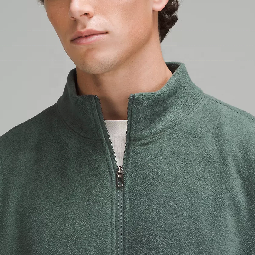 OEM Blank Oversized Stand Collar Quarter Half Zip Pullover Jumper 1/4 Zip Polar Fleece Sweatshirts for Men