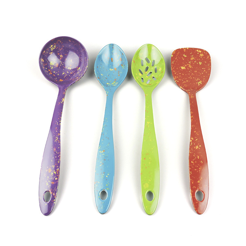 Swan 100% Custom 6-Piece Melamine Mini Utensil Set