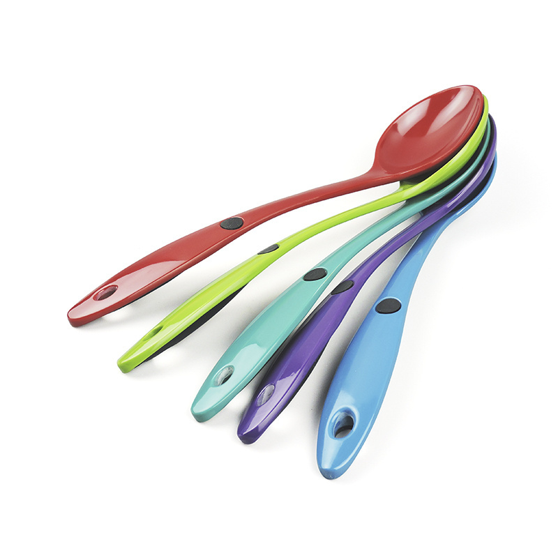 Swan 100% Custom Red Melamine Spoon