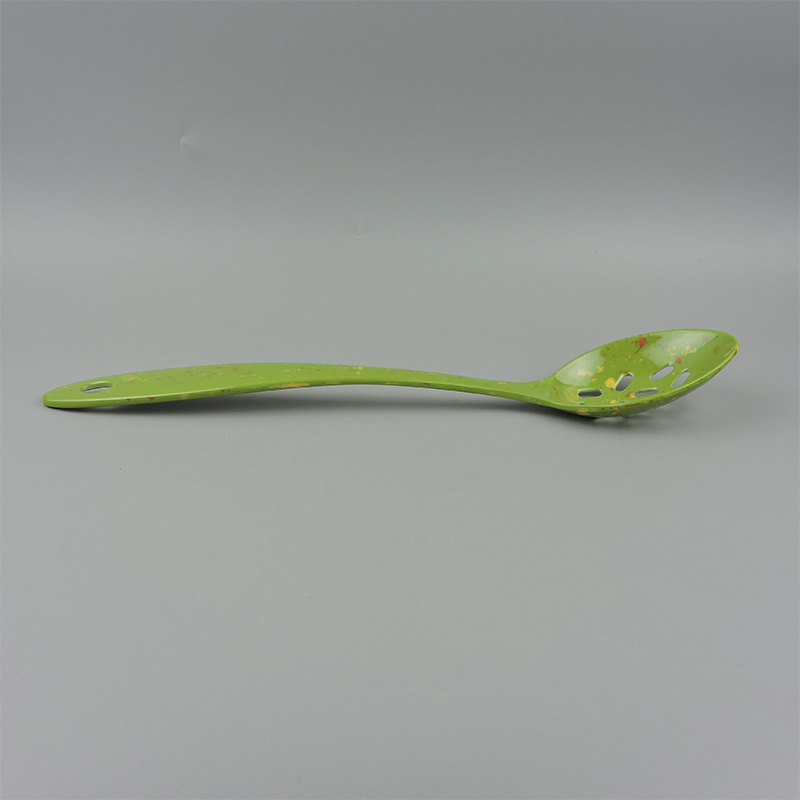 Swan Aqua Melamine Slotted Spoon 100% melamine Dishwasher safe top shelf only