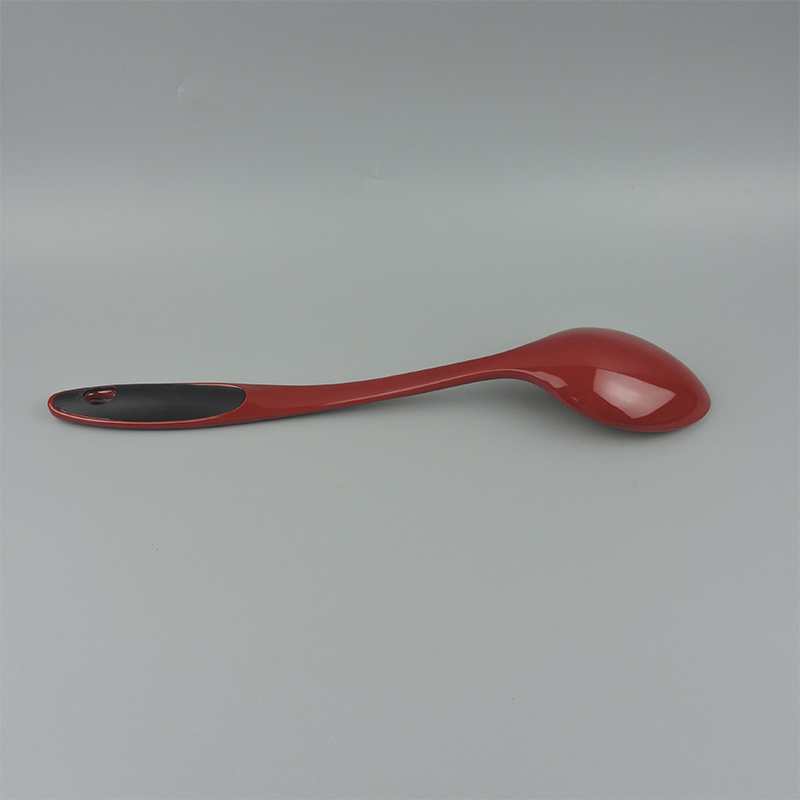 Swan 100% Custom Red Melamine Spoon