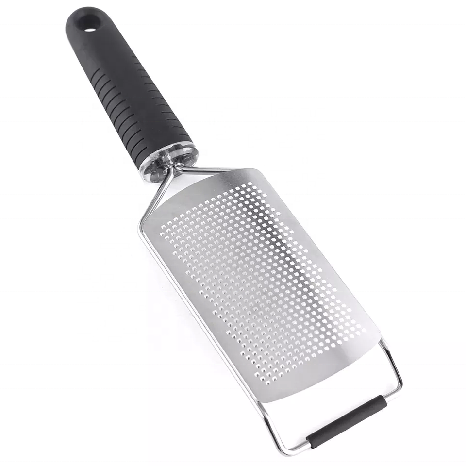 Custom Etched Stainless Steel Grater Multifunction Cassava Onion Cheese Ginger Coconut Potato Chocolate Grater