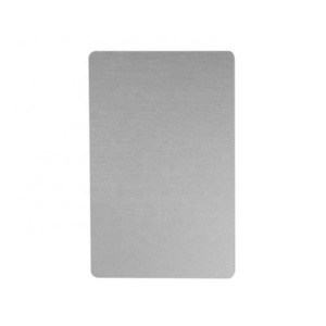 Stainless Steel Custom Metal Business Cards Metal Credit Card Blank With NFC Custom Credit Card