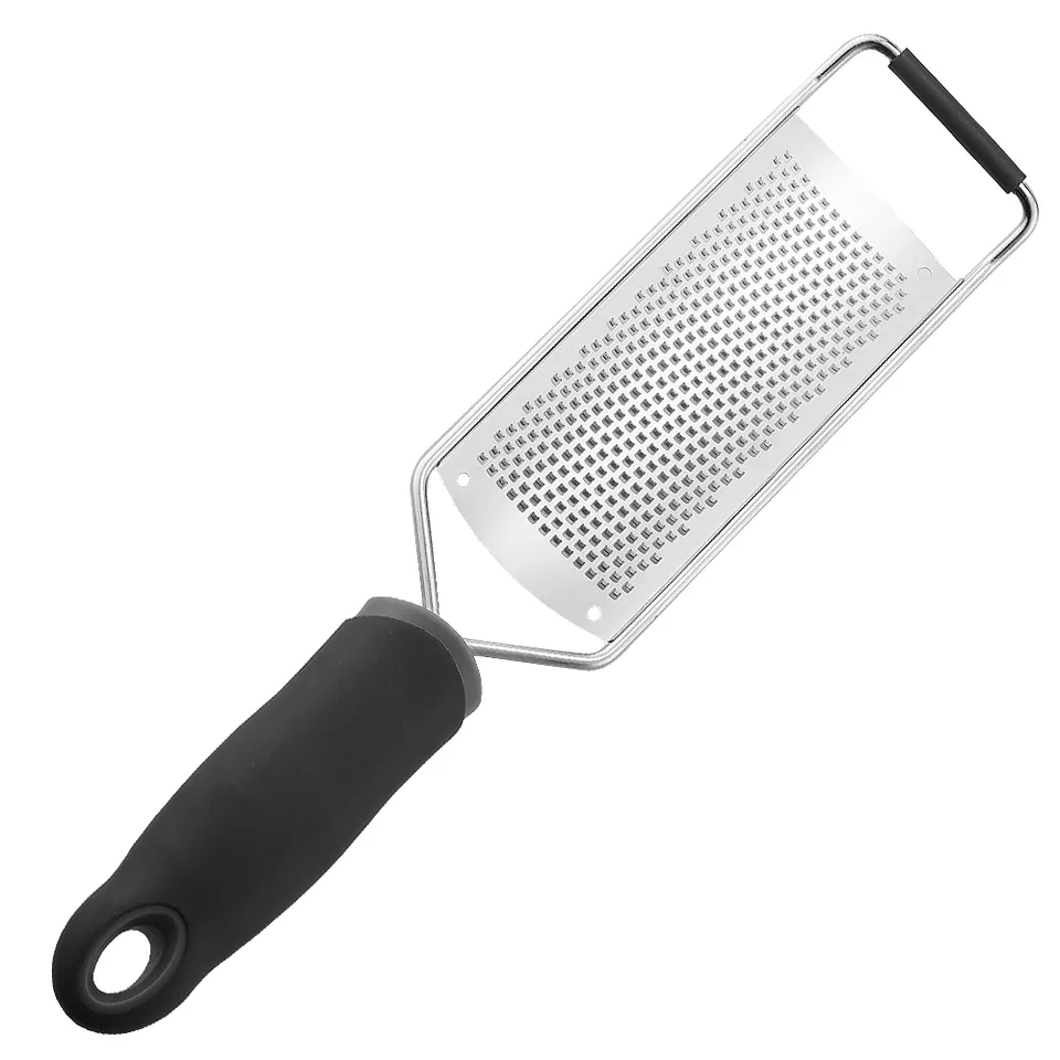 hand stainless steel cheese garlic ginger vegetable grater plate