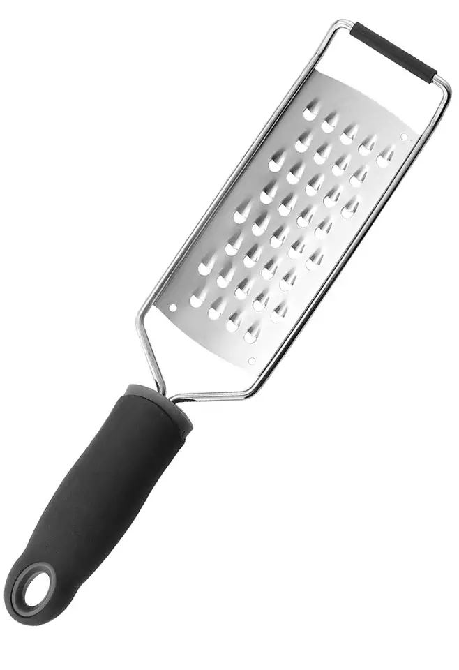 hand stainless steel cheese garlic ginger vegetable grater plate