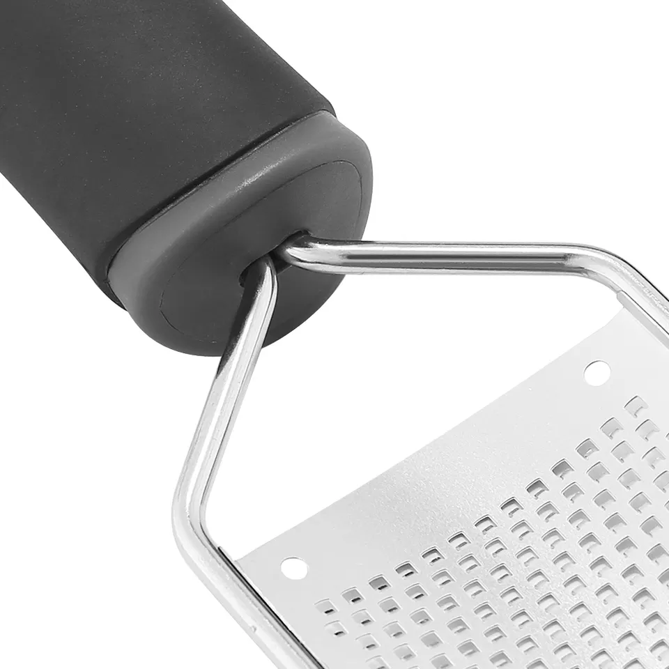 hand stainless steel cheese garlic ginger vegetable grater plate