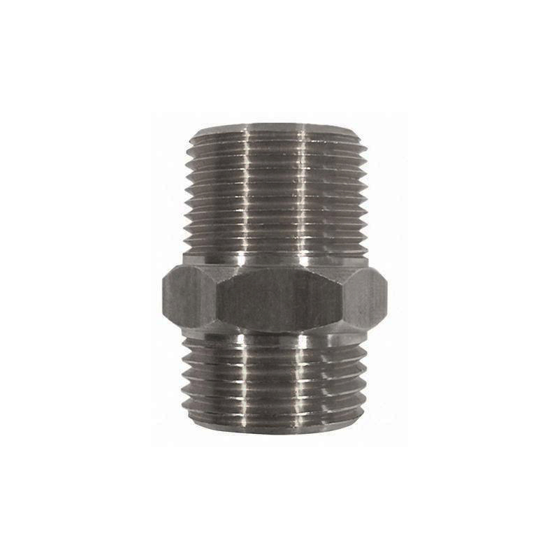 3/4 inch Stainless Steel Hex Nipple