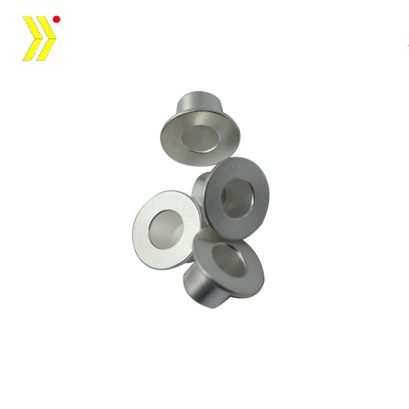 Customized CNC Lathe Turning Part Manufacturer Stainless Steel 303 Thread Coupling Sleeve Bushing