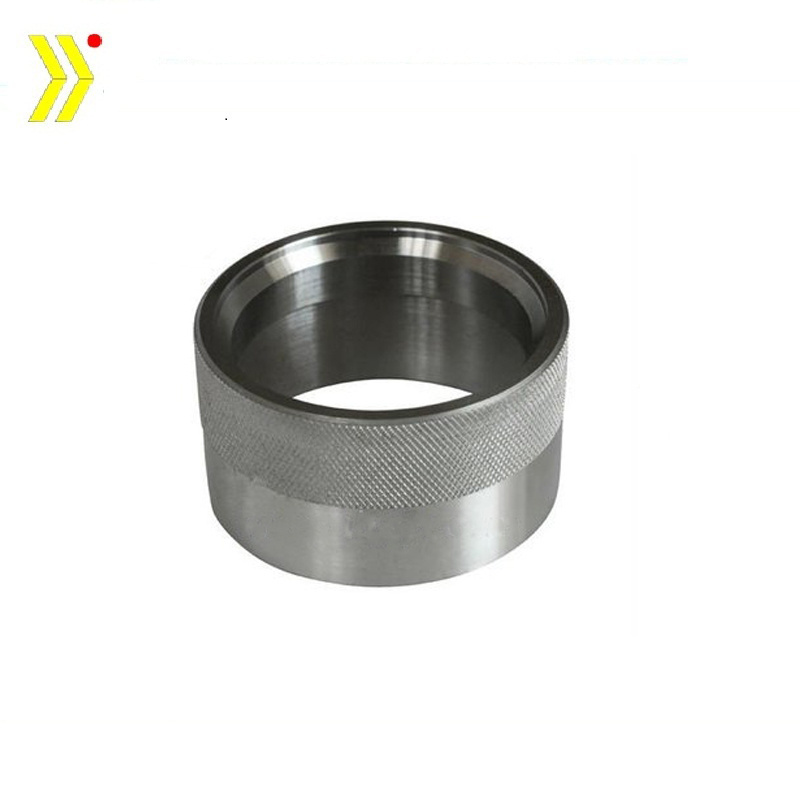 Customized CNC Lathe Turning Part Manufacturer Stainless Steel 303 Thread Coupling Sleeve Bushing