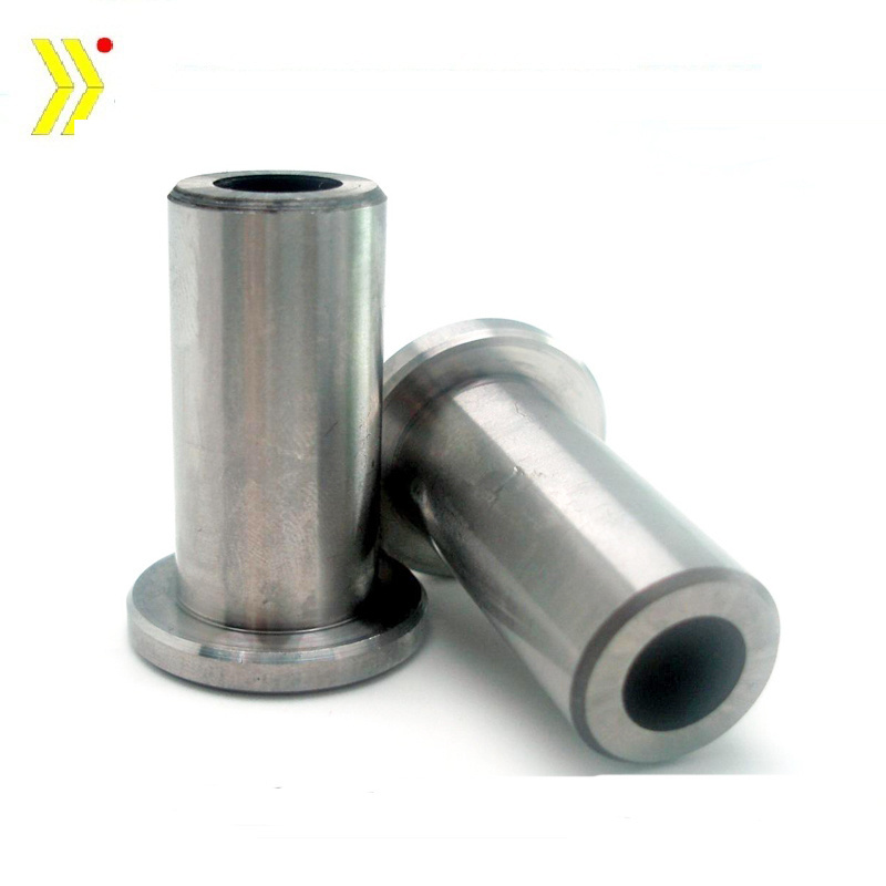 Customized CNC Lathe Turning Part Manufacturer Stainless Steel 303 Thread Coupling Sleeve Bushing