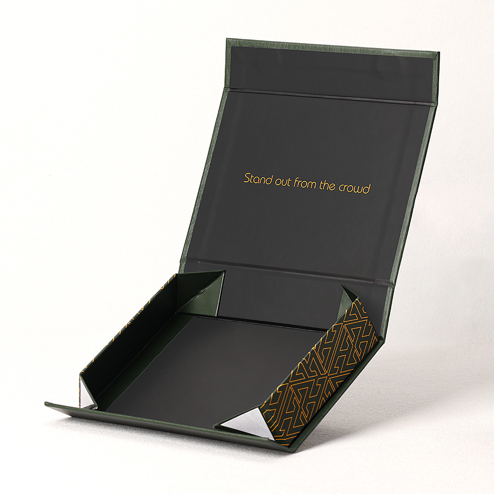 OEM Wholesale Price Paper Folding Packaging Shoe Clothing Box Magnetic Wedding Gift Box for Cosmetic Jewelry with Logo