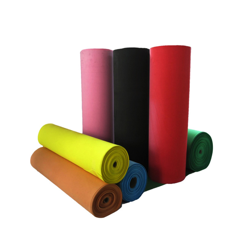 Custom  Color Eva Foam Sheets Rolls At The Thickness Of 5mm 1mm 2mm 3mm 4mm 6mm