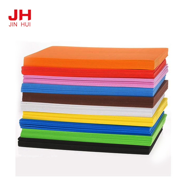 Custom  Color Eva Foam Sheets Rolls At The Thickness Of 5mm 1mm 2mm 3mm 4mm 6mm