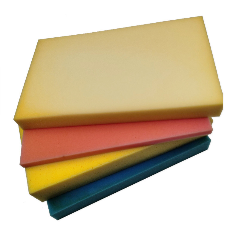 High quality packaged sponge foam and Sponge mattress egg crate foam package lining sheet