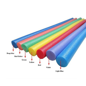 Factory custom hot sales Water swimming stick,pool toys foam stick,foam floating pool noodles