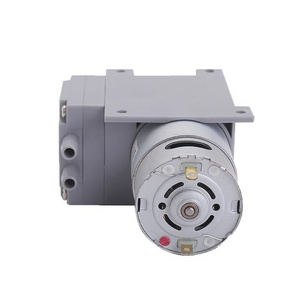 9v 12v 24 Volt Electric DC High Pressure Mini Micro Diaphragm Piston Air Vacuum Pump for Vacuum Packaging Machine piston pump