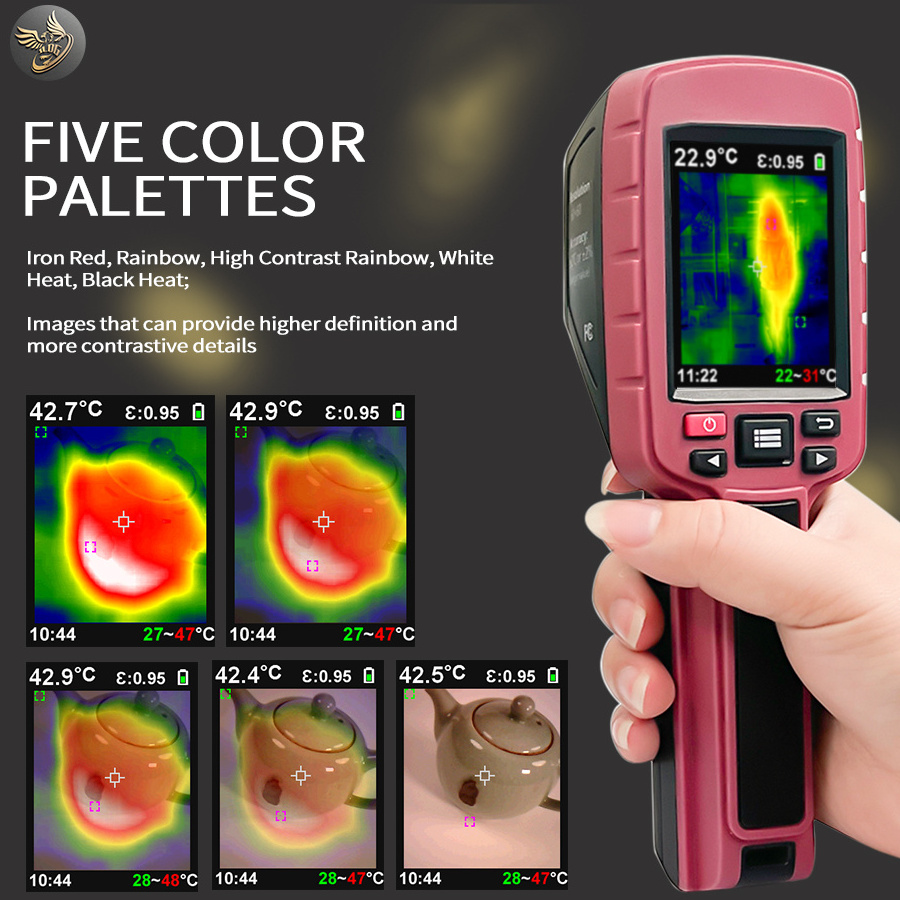 Industrial 320*240 Imaging Thermal Camera For Repair Infrared Thermometer