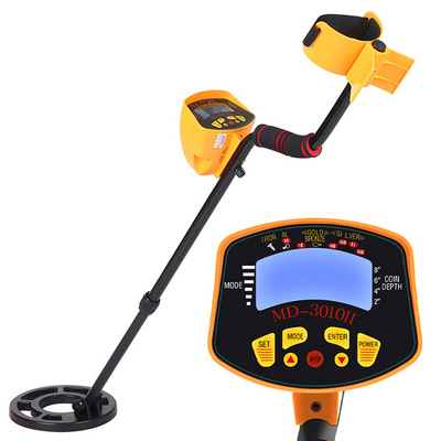 Outdoor handheld Gold metal Detector for underground treasure exploration