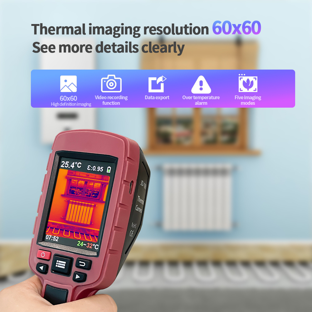 Good Sale Thermal Imagimg Camera Infrared Large Screen Testers For Mechanical Inspection