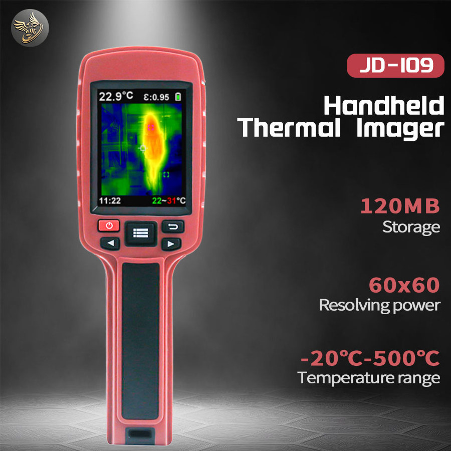 Industrial 320*240 Imaging Thermal Camera For Repair Infrared Thermometer