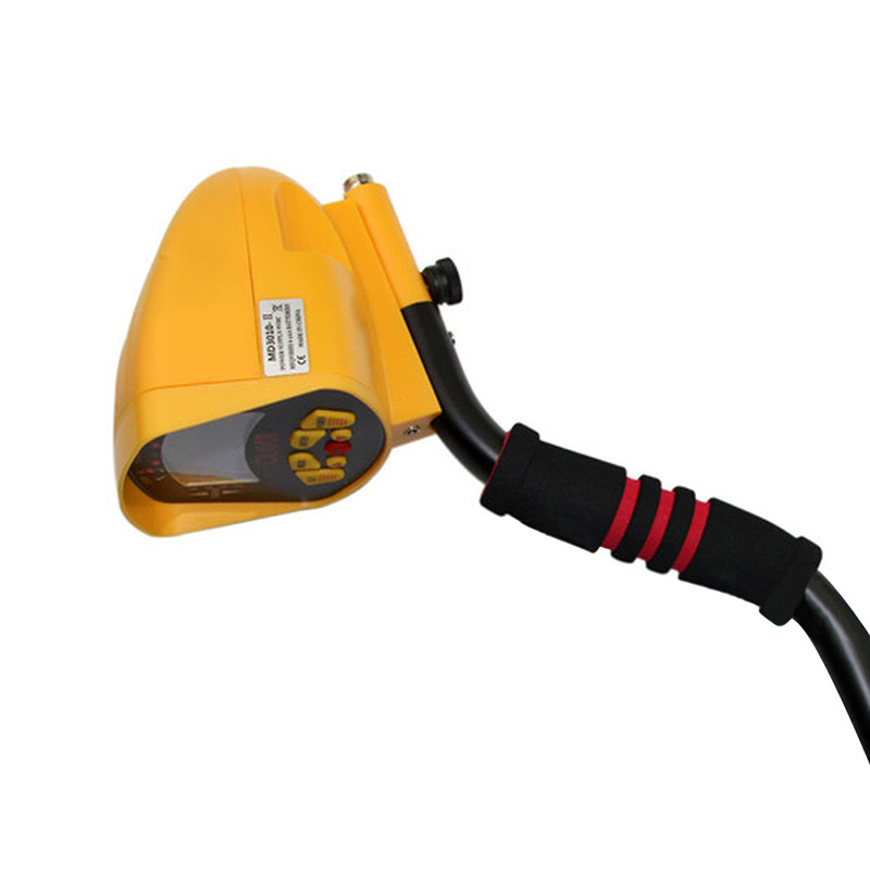 Outdoor handheld Gold metal Detector for underground treasure exploration