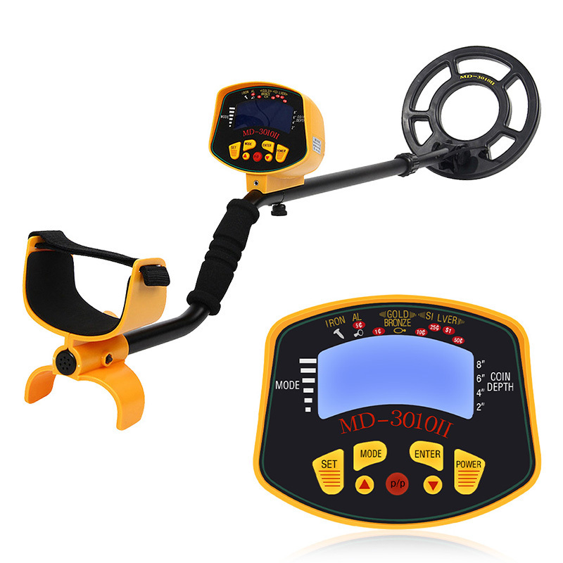 Outdoor handheld Gold metal Detector for underground treasure exploration