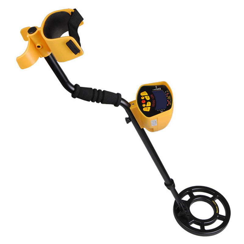 Outdoor handheld Gold metal Detector for underground treasure exploration