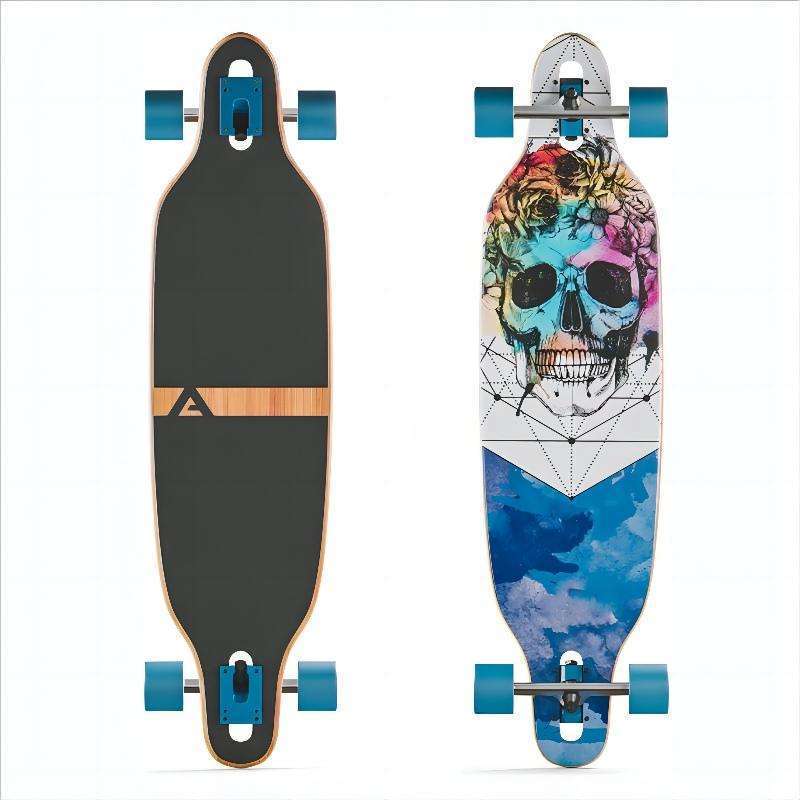 46inch Skateboard Deck Superior Make Cheap Wooden Longboard Skateboard For Scale