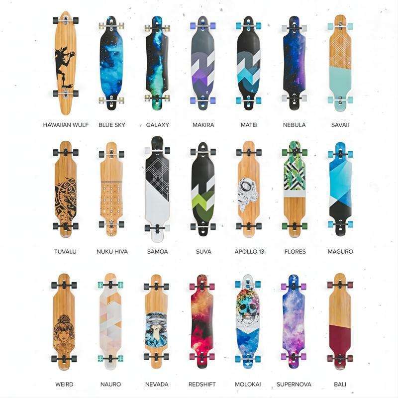 46inch Skateboard Deck Superior Make Cheap Wooden Longboard Skateboard For Scale