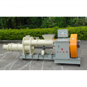 Clay Pug Mill Ceramic Safe Reliable Mud Mixer Machine Stainless Steel Vacuum Pug Mill Machine