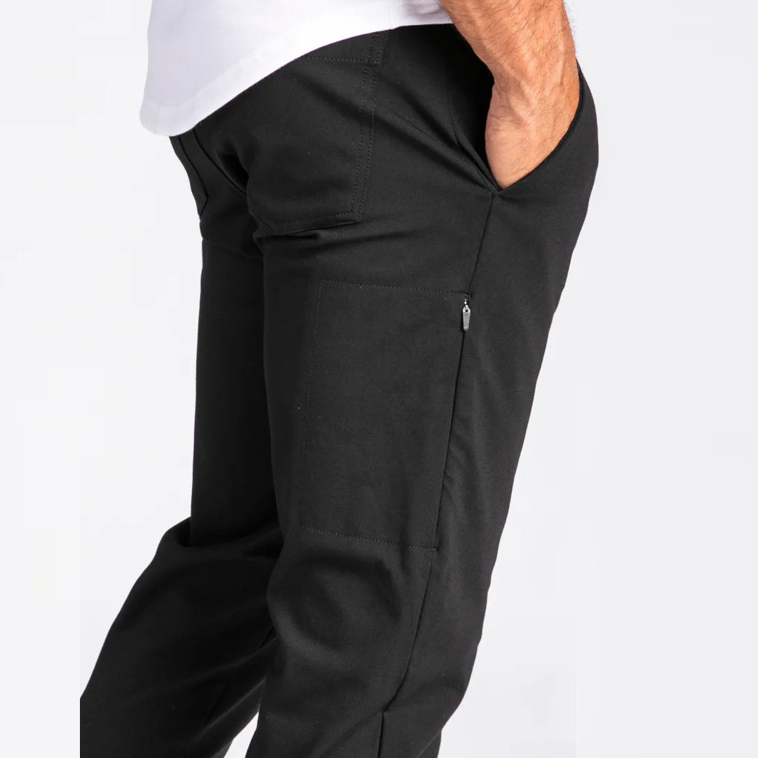 wholesale blank jogger pants stretch sports pants mens light exercise pants five pockets men joggers