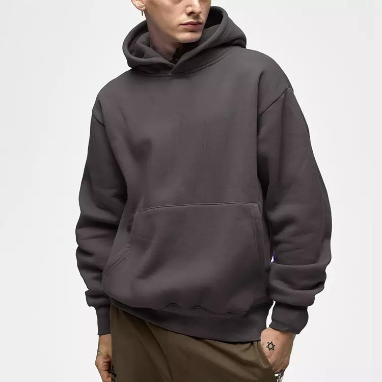 wholesales athletic high  quality  Various Colored 100% Cotton Streetwear Oversized Cotton Heavyweight mens pullover Hoodies