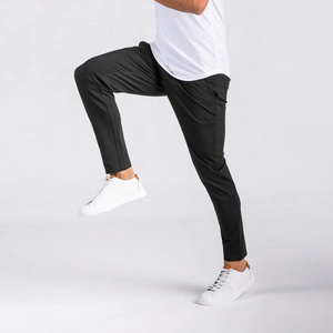 wholesale blank jogger pants stretch sports pants mens light exercise pants five pockets men joggers