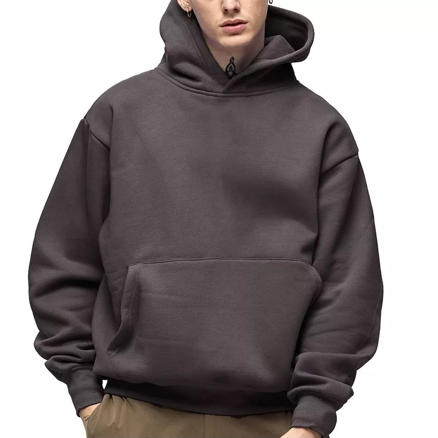 wholesales athletic high  quality  Various Colored 100% Cotton Streetwear Oversized Cotton Heavyweight mens pullover Hoodies