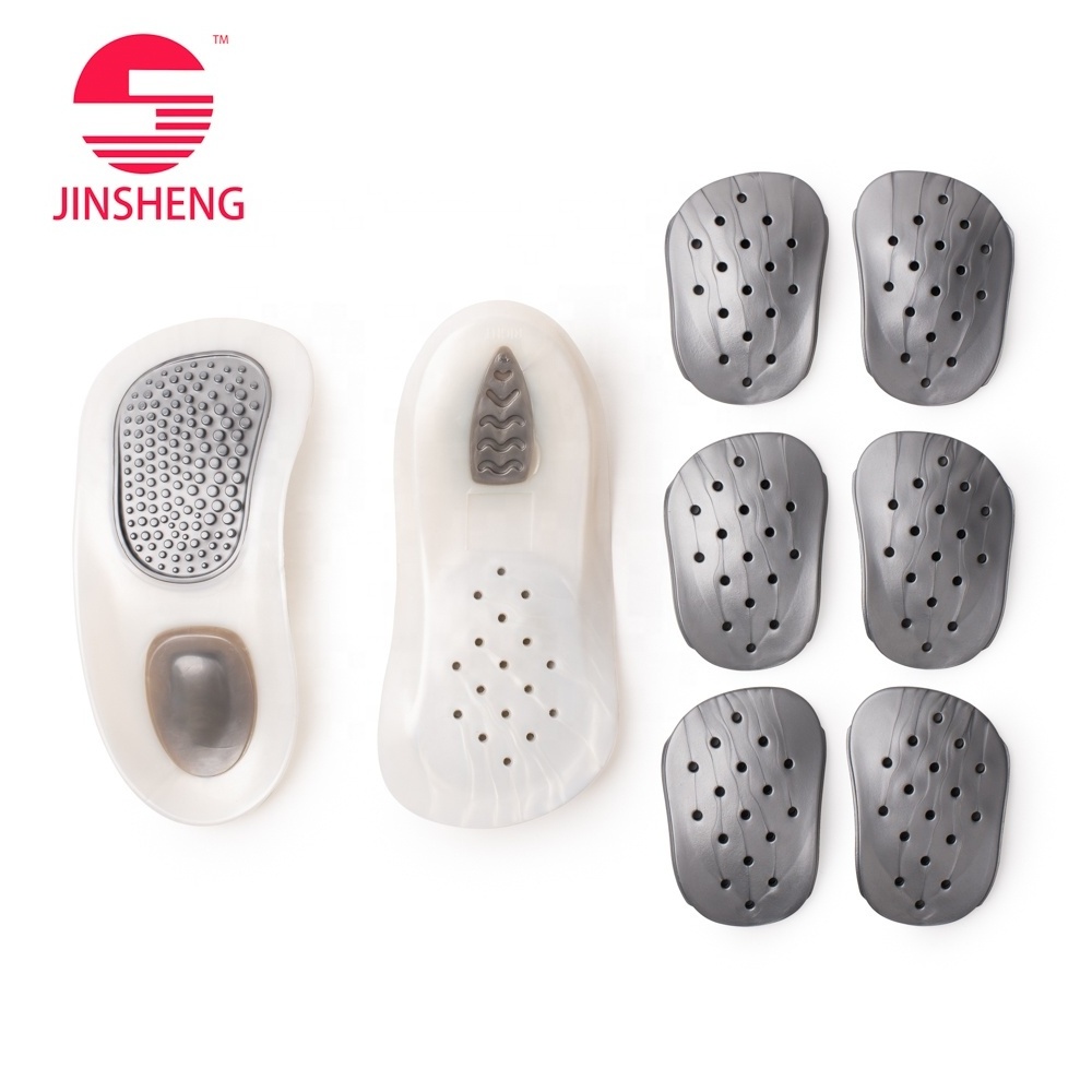 Best sell Foot Orthotics Plantar Fasciitis Arch Support Insoles Relieve Foot Back Hip Leg Knee Pain Improve Balance Alignment