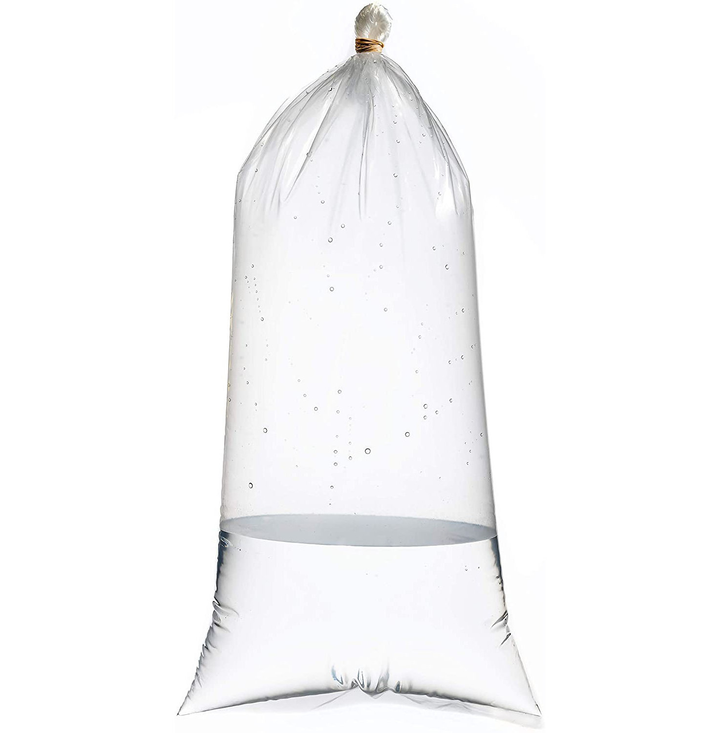 Transport Fish Shipping Bag Aquarium Packing PE Square Bottom Plastic Live Live Fish Bag