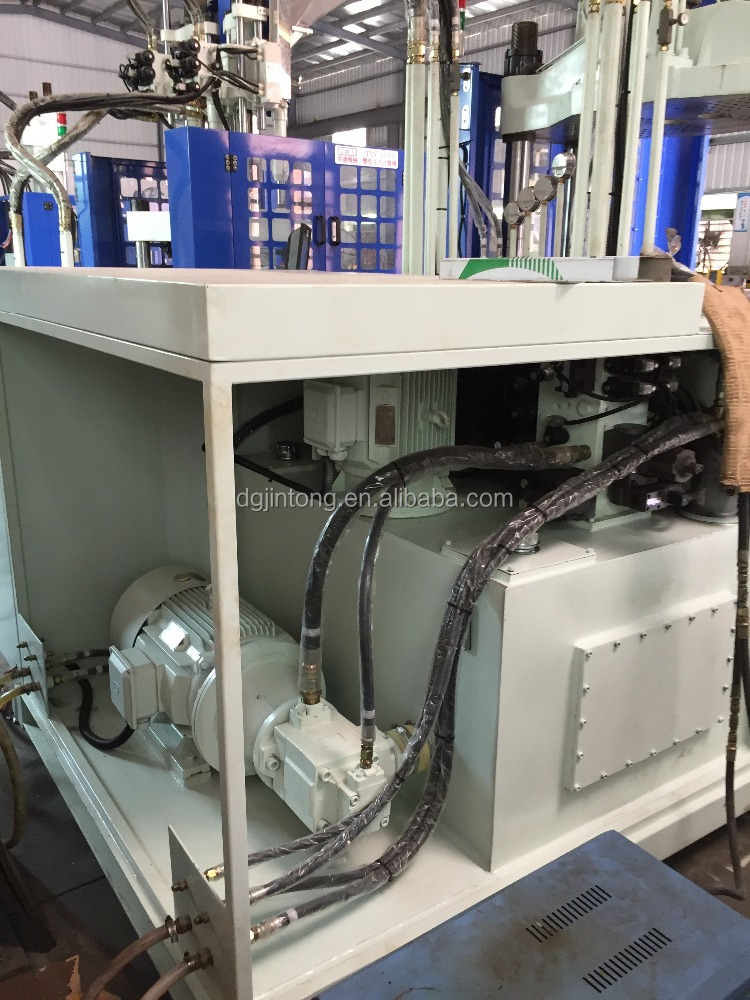 rotary table vertical plastic injection molding machine 160T