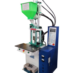 small cheapest vertical plastic injection molding machine for earphone 15T