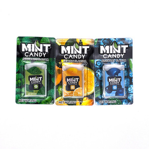 Wholesale Custom Private Label Strong Cool Mints Fresh Breath Paper Mint Strips Candy