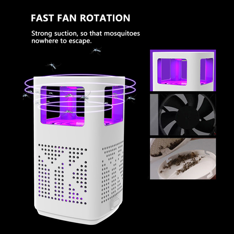 Nice design USB ultrasonic mosquito repellent LED Bug Zapper Insect Trap Radiationless Pest Repeller anti mosquito lamp