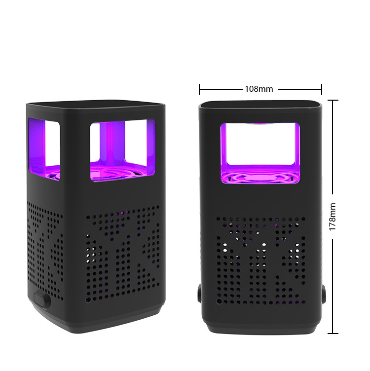 Nice design USB ultrasonic mosquito repellent LED Bug Zapper Insect Trap Radiationless Pest Repeller anti mosquito lamp