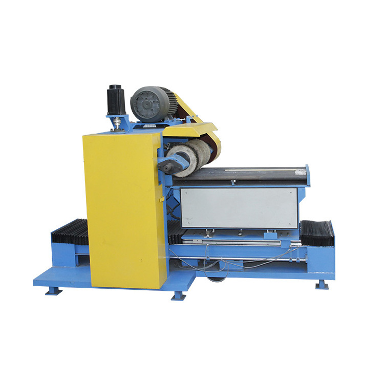 double side polishing machine for stainless steel pipe mirror finishing machine