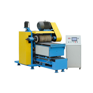 double side polishing machine for stainless steel pipe mirror finishing machine