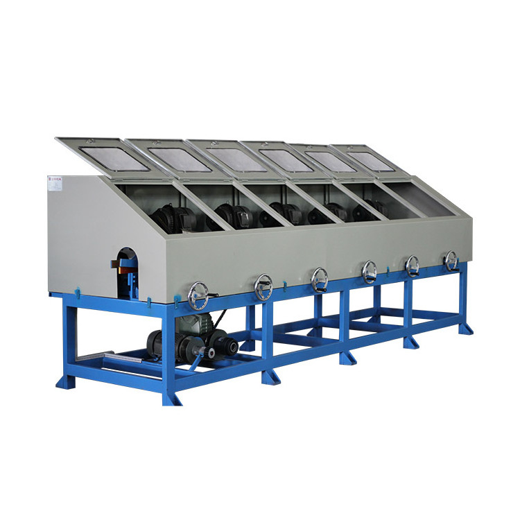 stainless steel pipe mirror polishing machine automatically