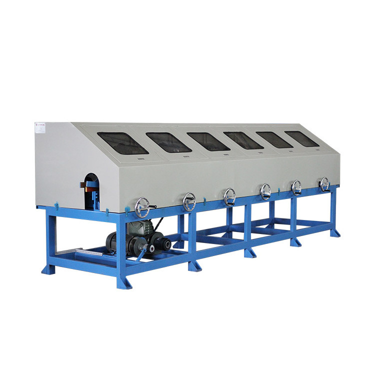 stainless steel pipe mirror polishing machine automatically