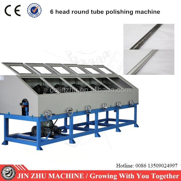 stainless steel pipe mirror polishing machine automatically