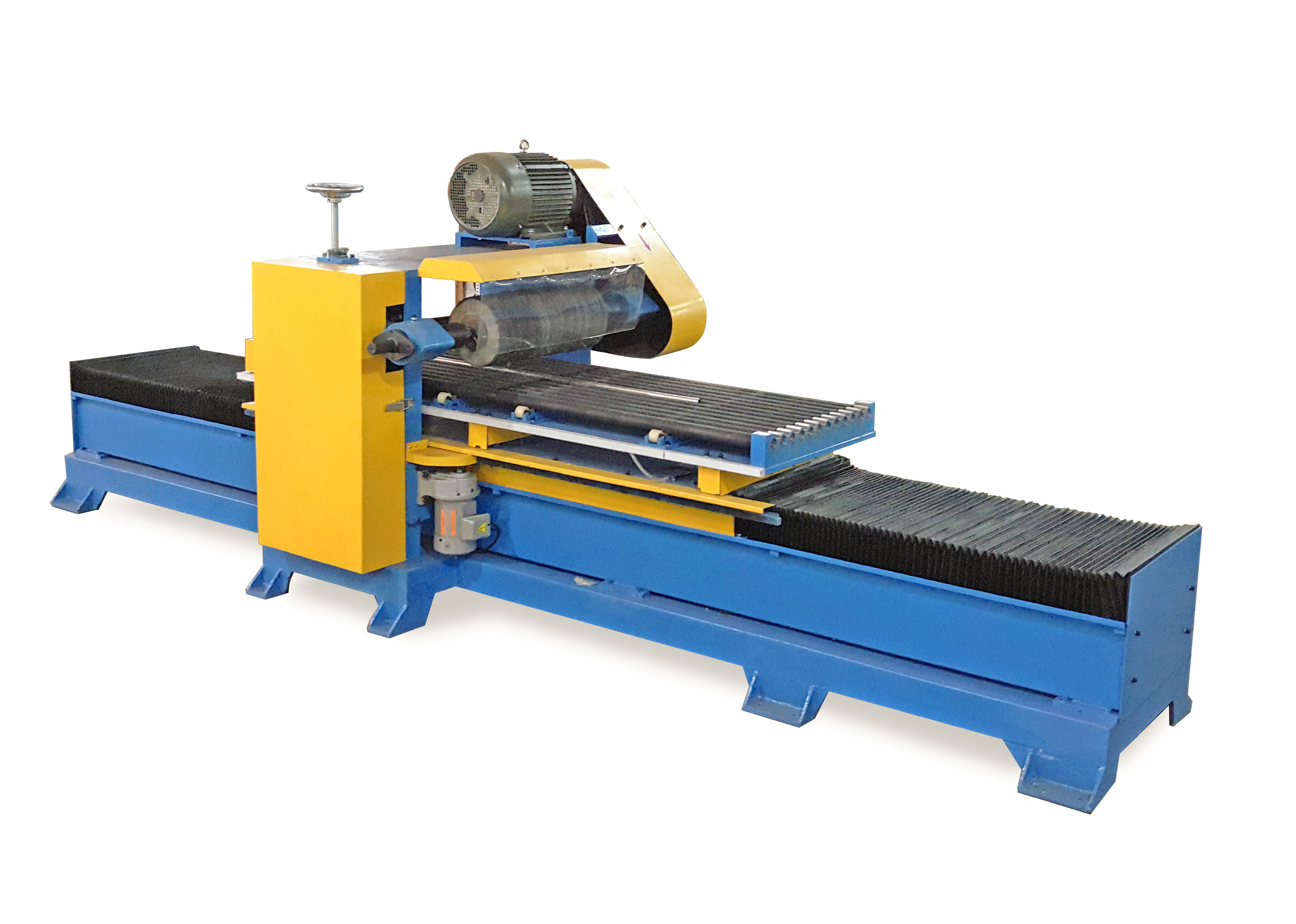 6 meters stroke rubber roller round tube polishing machine stainless steel round tube automatic polishing machine