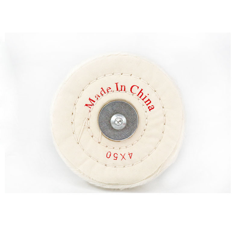 Polishing wheel polishing cloth wheel mirror metal stainless steel polishing wax cloth pearl cotton wheel