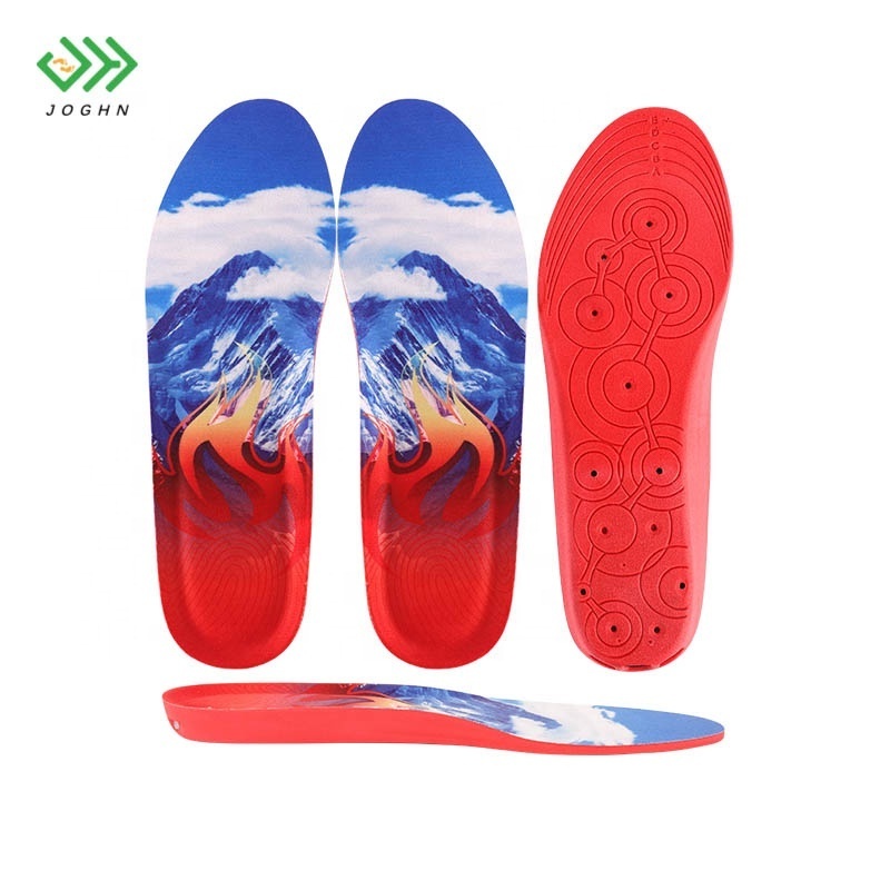 JOGHN Outdoor Camping Usb Electric Heated Shoe Insole Thermal With Heating Insoles For Shoes Warm Rechargeable Heated Insole