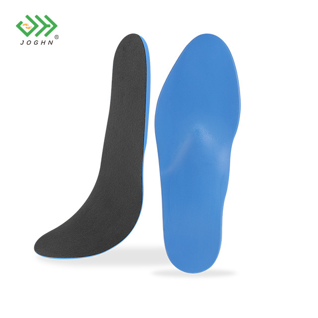 JOGHN Soft Outdoor Shoe Pads Cushion Gait Analysis Walk Fit Flat Foot Support Jumping Elastic Material Stretch Elastic Insoles